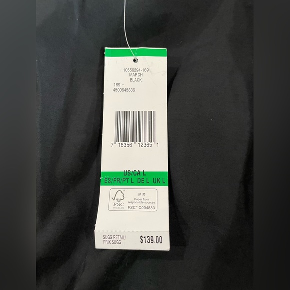 Jones NY Signature Light Black Blazer/Jacket w/Zipper Accents - NWT - Picture 11 of 11